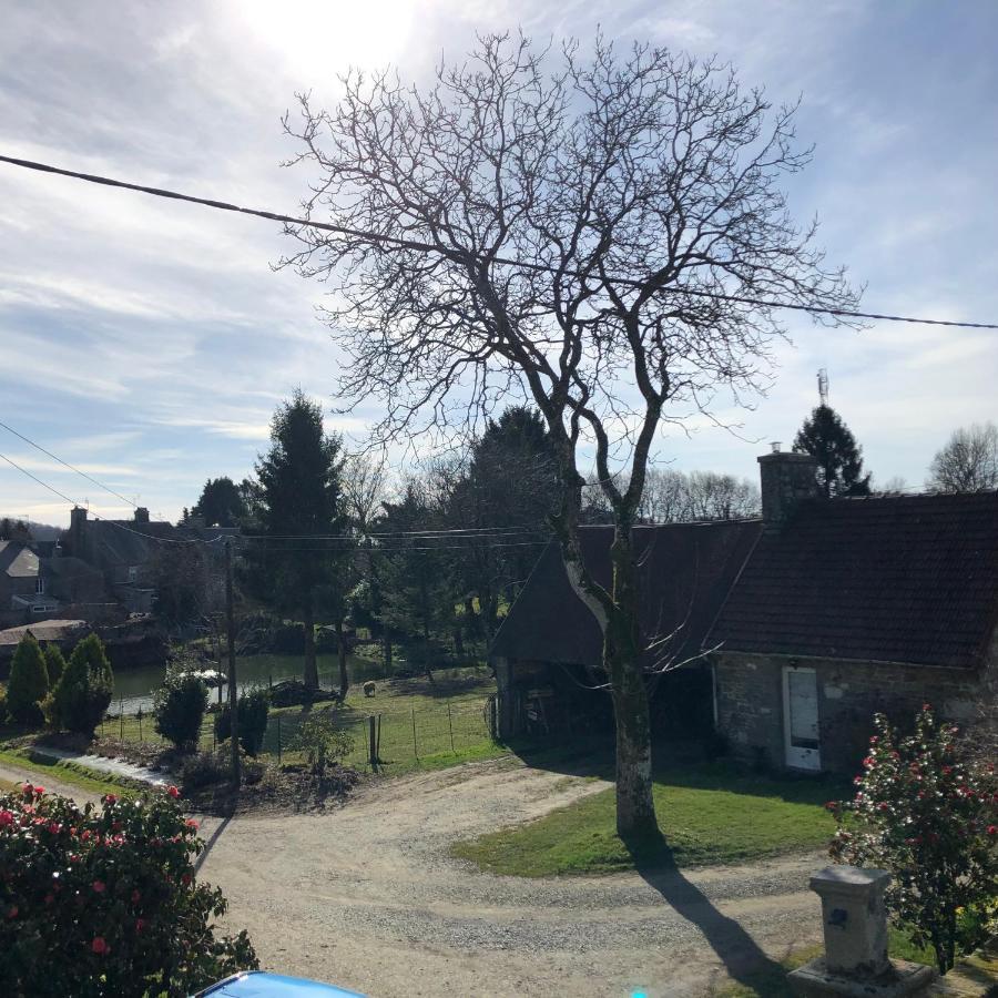 Le Logis Du Gast Chambre Verte Le Gast Kültér fotó