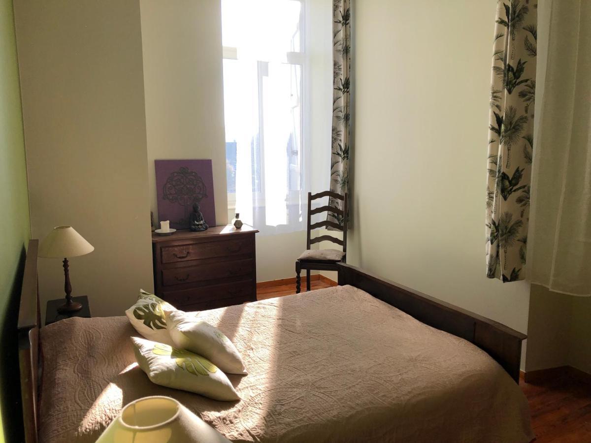 Le Logis Du Gast Chambre Verte Le Gast Kültér fotó